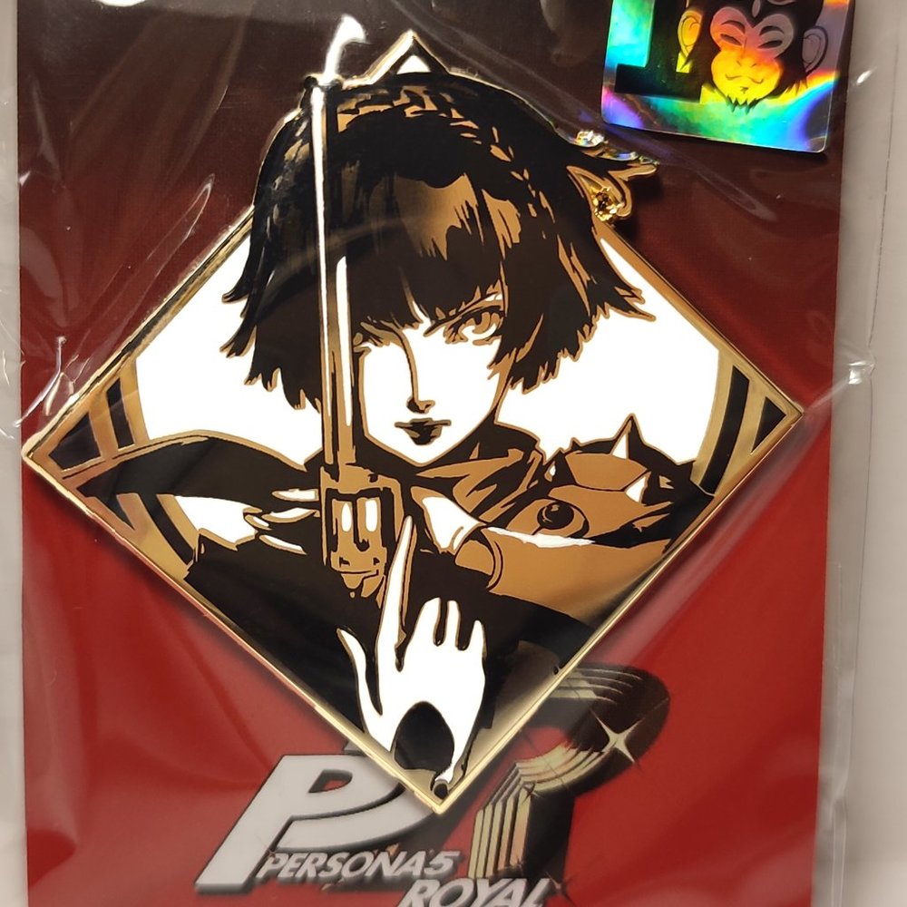 Makoto Nijima Official Persona 5 Royal Collectible Pin